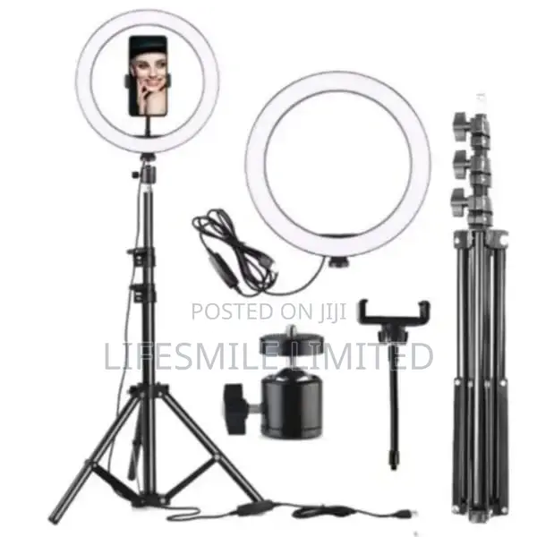 10 Inch Ring Light With Led Lights