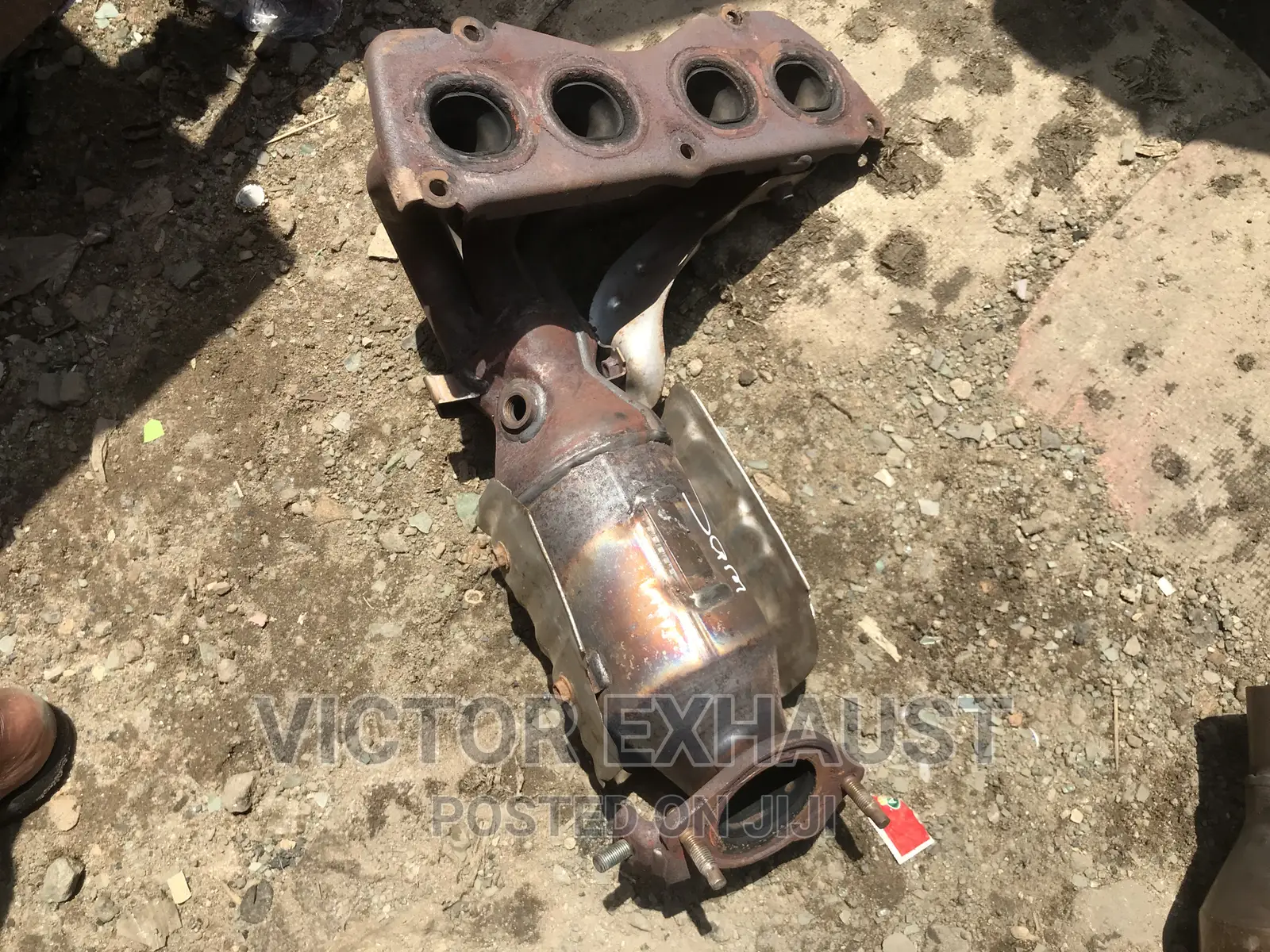 Engine Catalyst Converter Toyota Camry 2010 Model