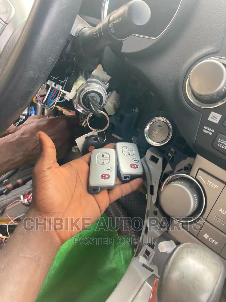 Highlander 2008/2013 Key to Keyless, Factory Upgrade
