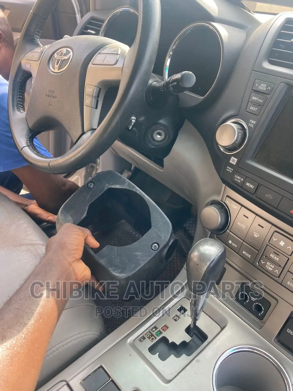 Highlander 2008/2013 Key to Keyless, Factory Upgrade