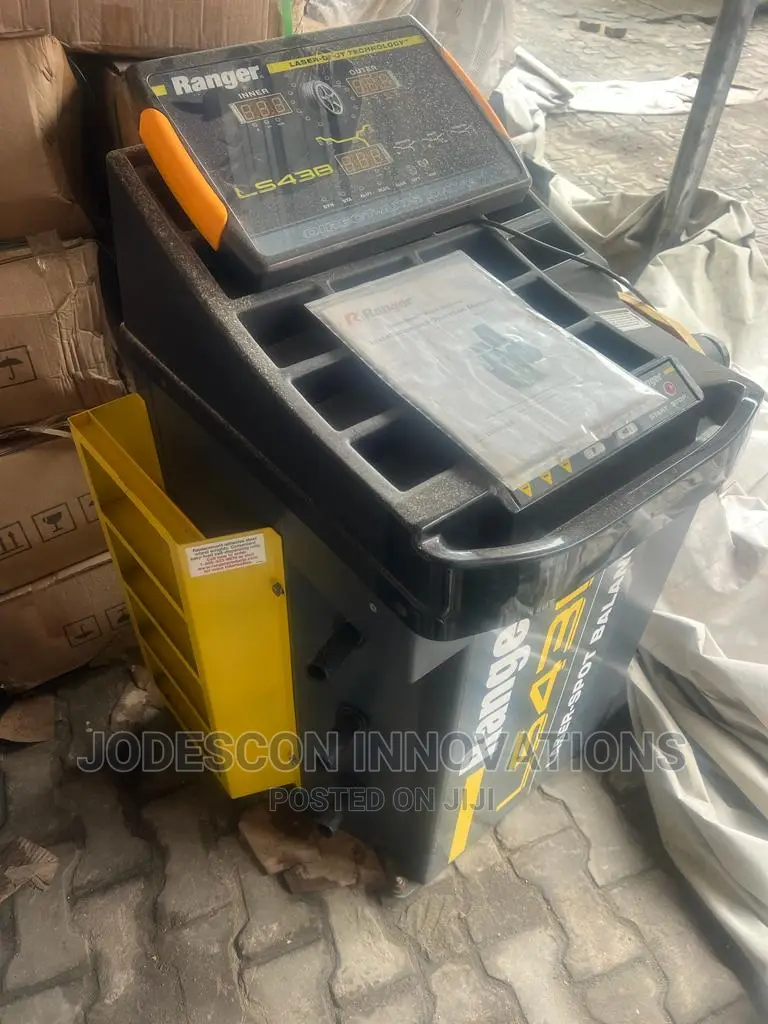 Ranger Laser Wheel Balancer