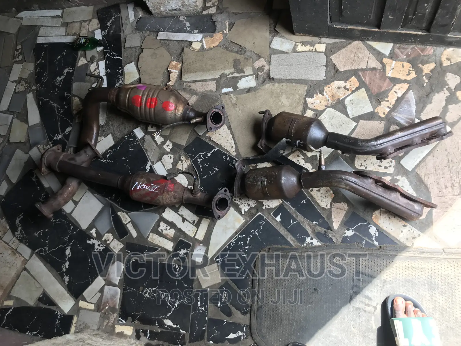 Complete Catalyst Toyota Prado 2008 Model