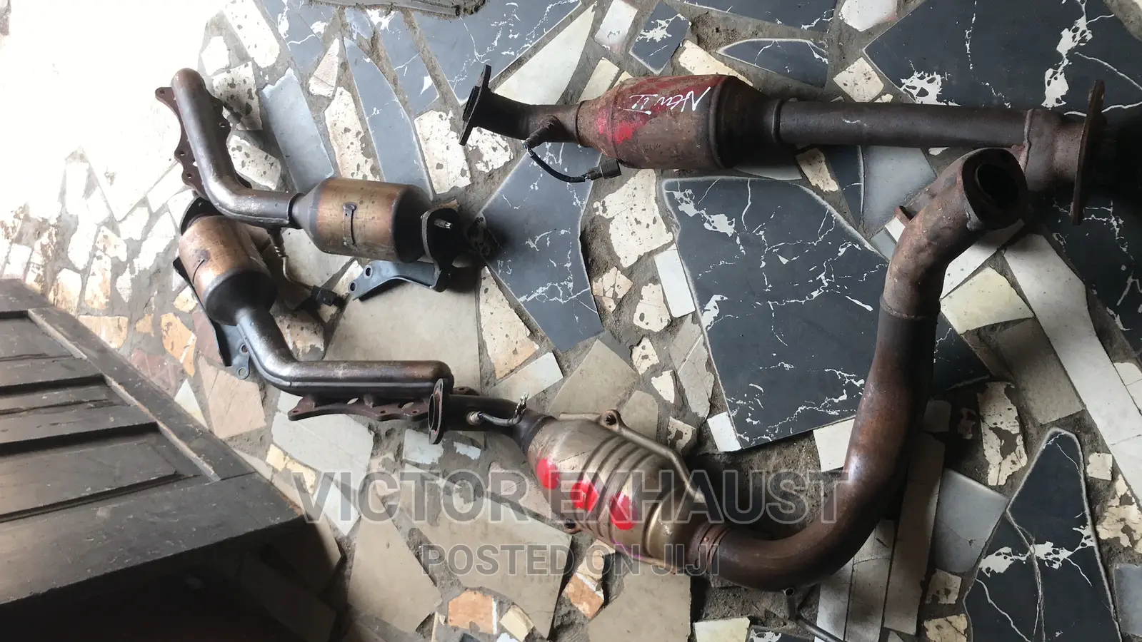 Complete Catalyst Toyota Prado 2008 Model