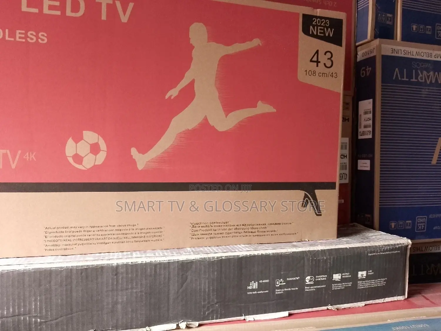 LG 43 Inches Uhd Smart TV Netflix,Facebook and Youtube