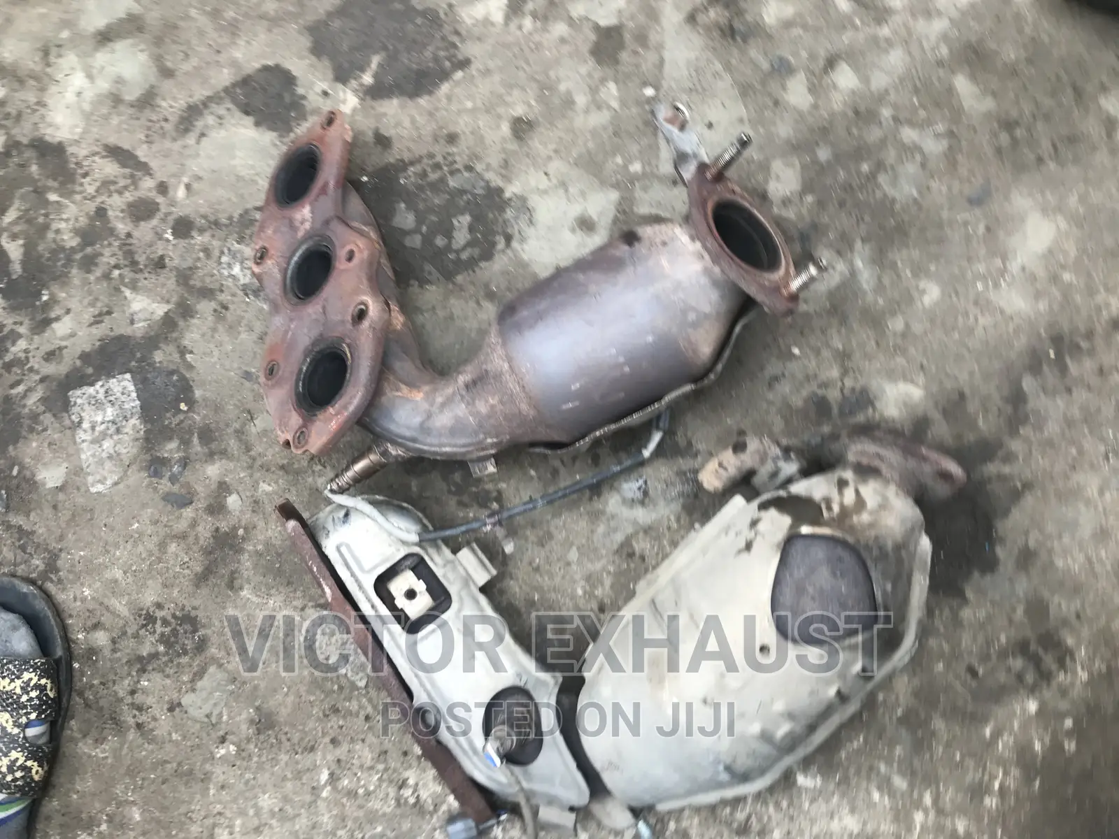 Engine Catalyst Converter Lexus RX350 2015 Highbridge