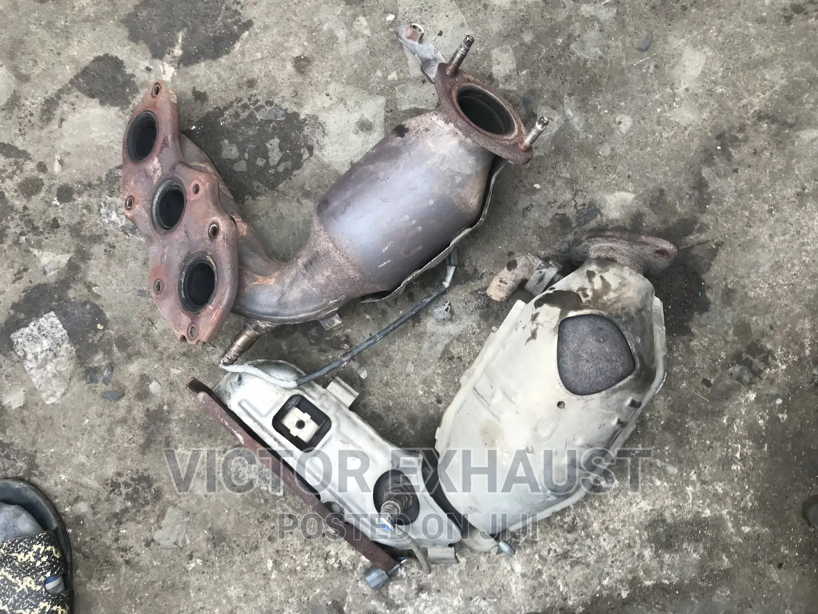 Engine Catalyst Converter Lexus RX350 2015 Highbridge