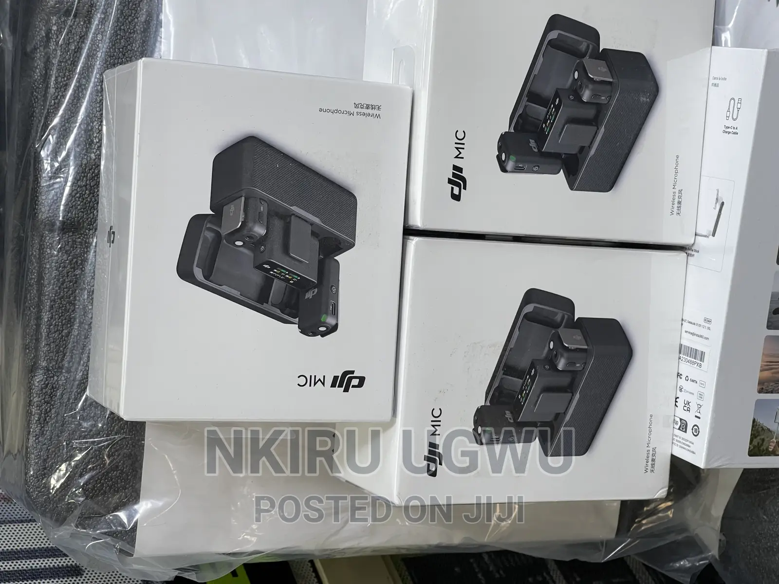 Dji Mic 2-Person Compact Digital Wireless Microphone