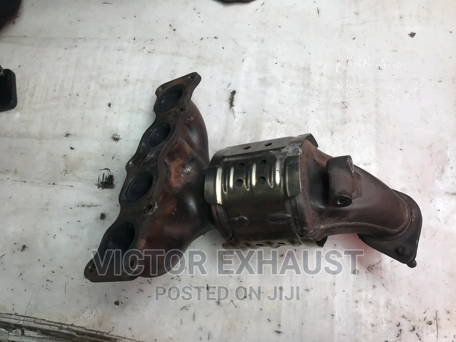 Engine Catalyst Converter Hyundai Tucson 2019 Model