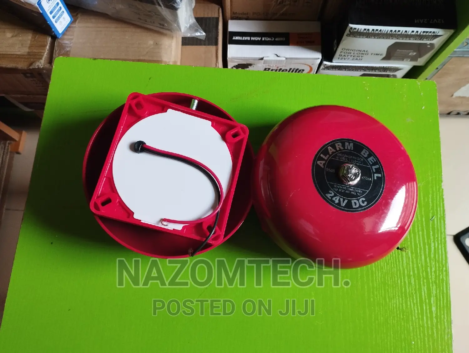 Fire Alarm Bell