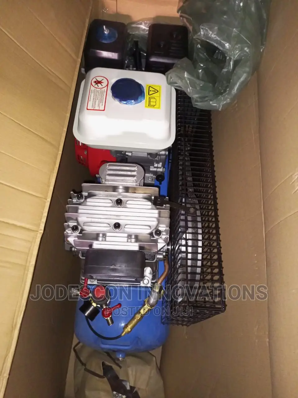 100L 3HP Electric Air Compressor