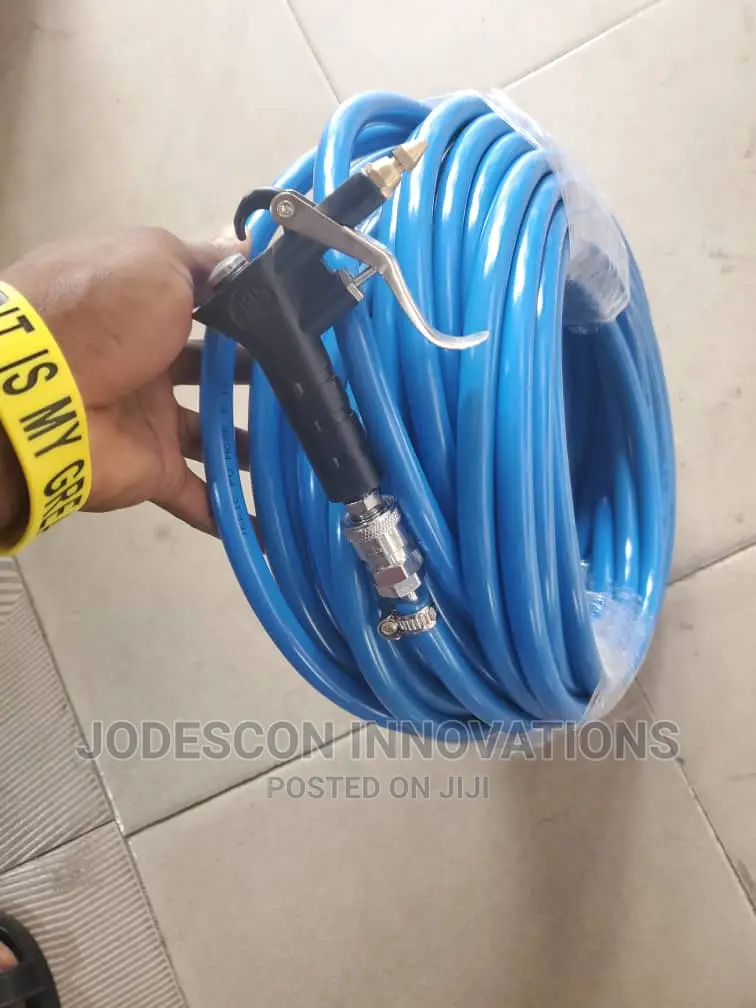 Hose, Blow Gun With Connectors