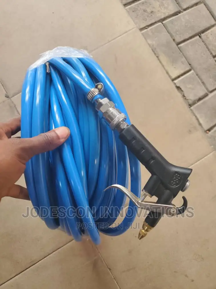 Hose, Blow Gun With Connectors