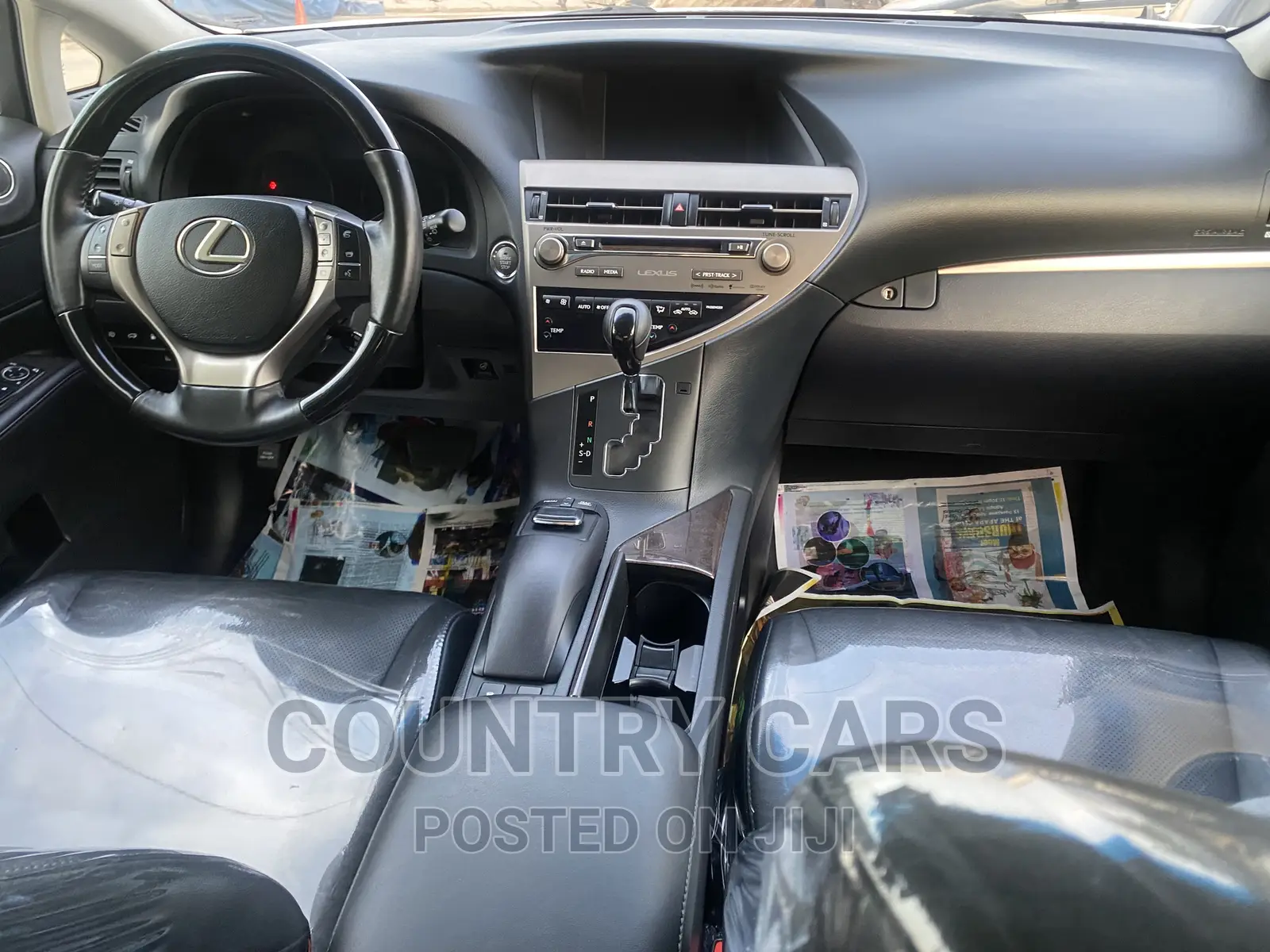 Lexus RX 350 AWD 2015 Off white