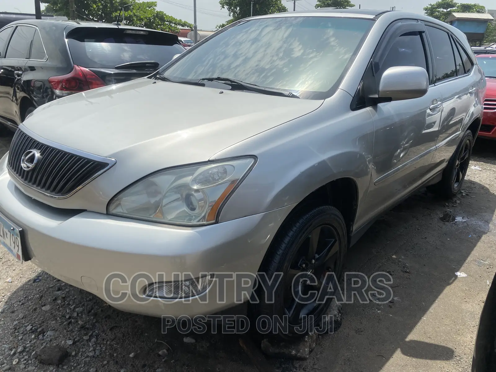 Lexus RX 330 4WD 2005 Silver