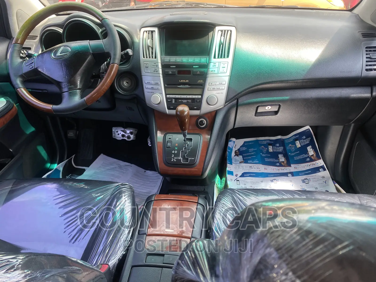 Lexus RX 330 4WD 2005 Silver
