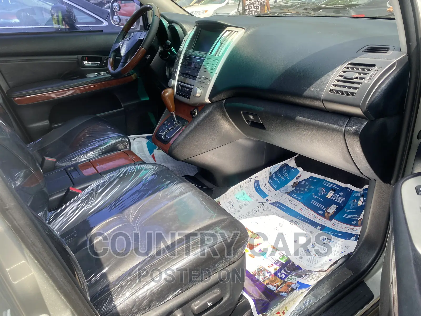 Lexus RX 330 4WD 2005 Silver