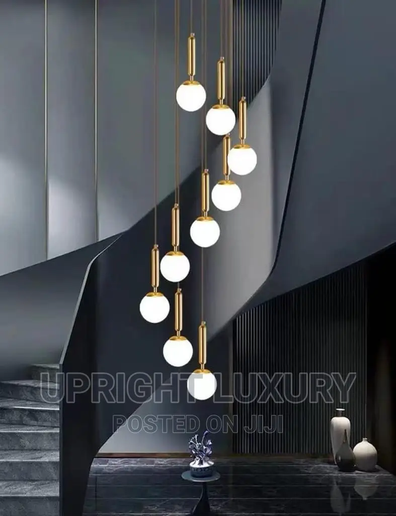 Staircase Chandelier