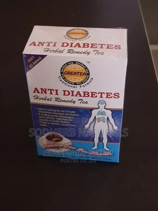 Great Tea Anti Diabetics Herbal Tea