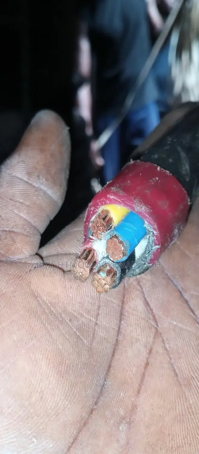 25mm 4core PVC PVC Nigeria Cable