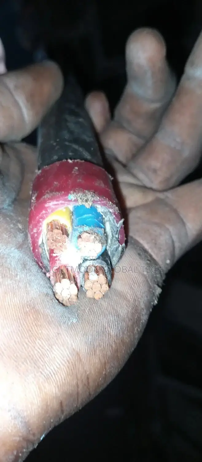 25mm 4core PVC PVC Nigeria Cable