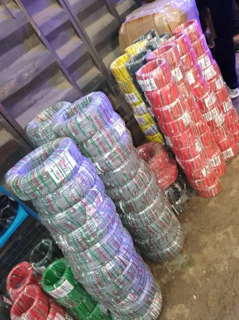All Kinds of Electrical Single Cables and Wires