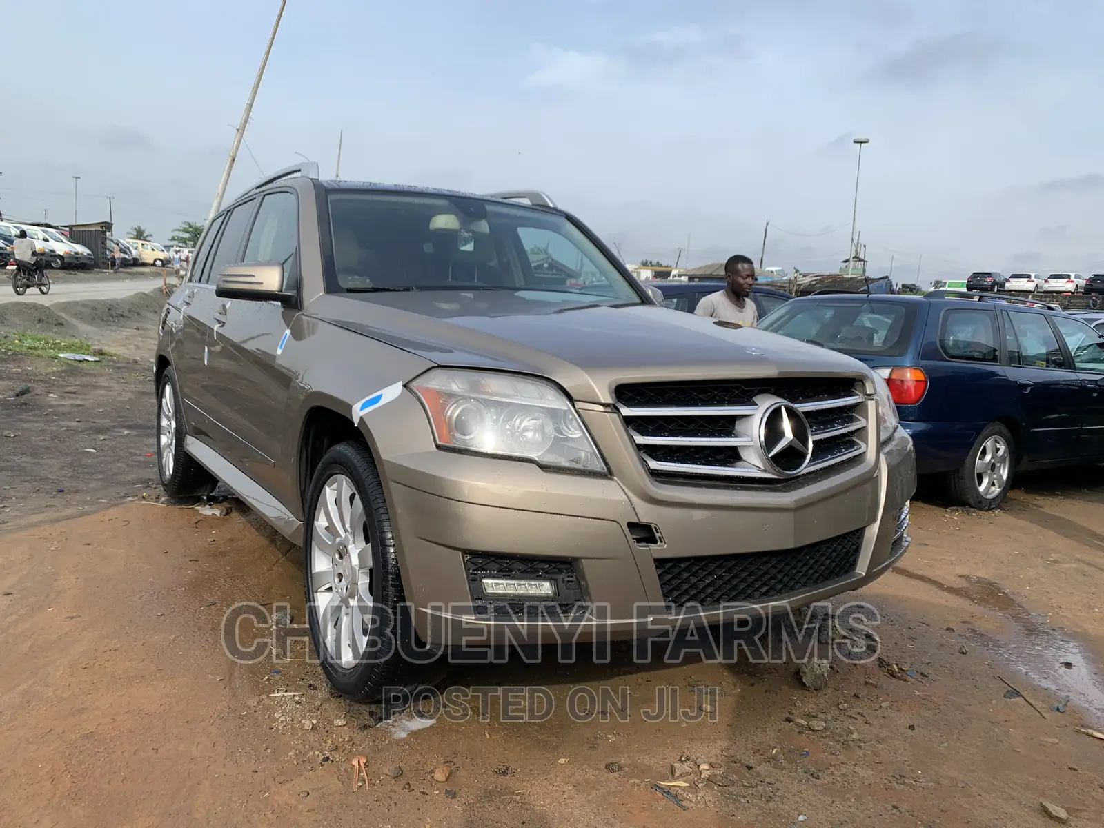 Mercedes-Benz GLK-Class 350 4MATIC 2010 Gold