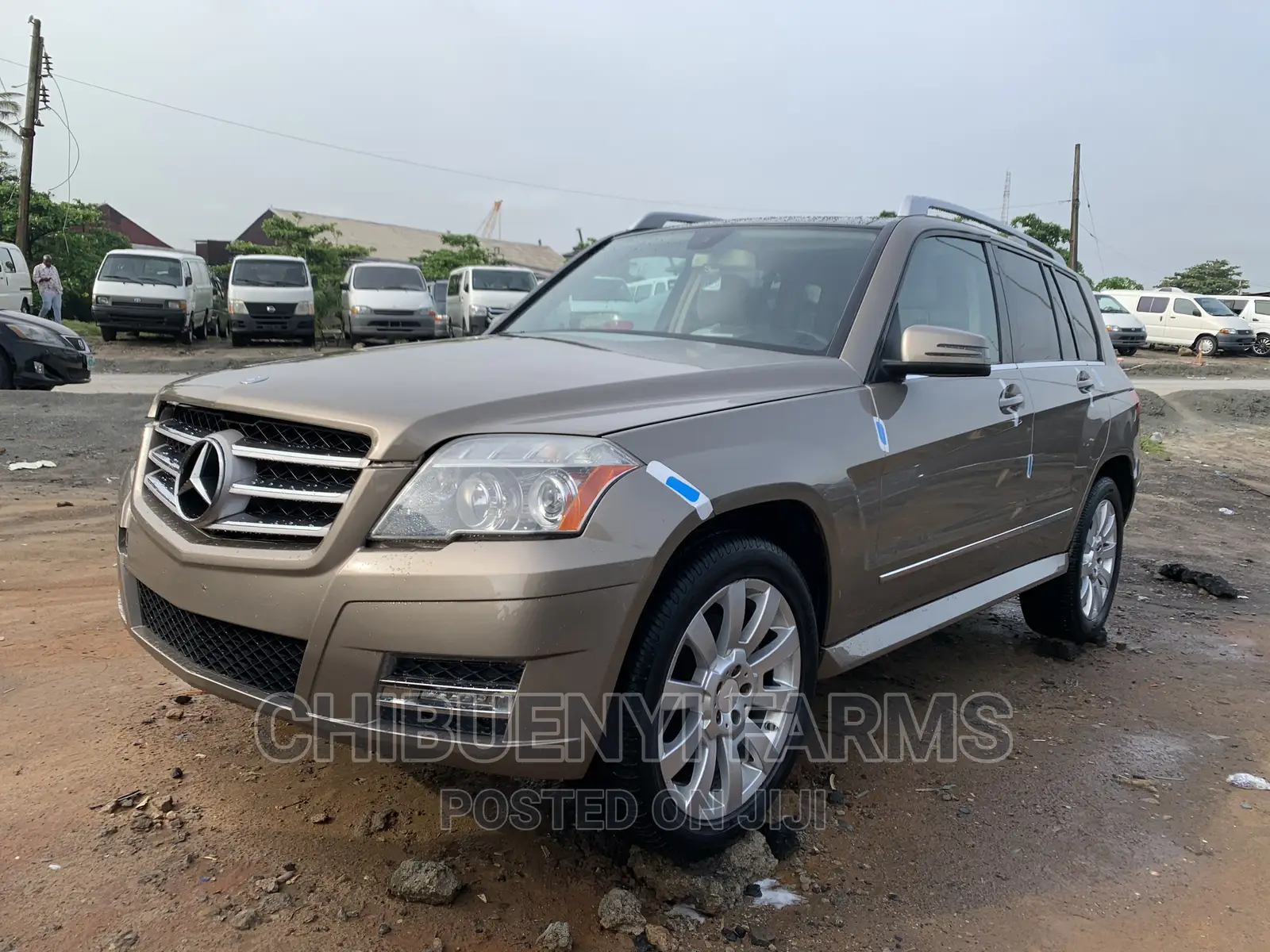 Mercedes-Benz GLK-Class 350 4MATIC 2010 Gold