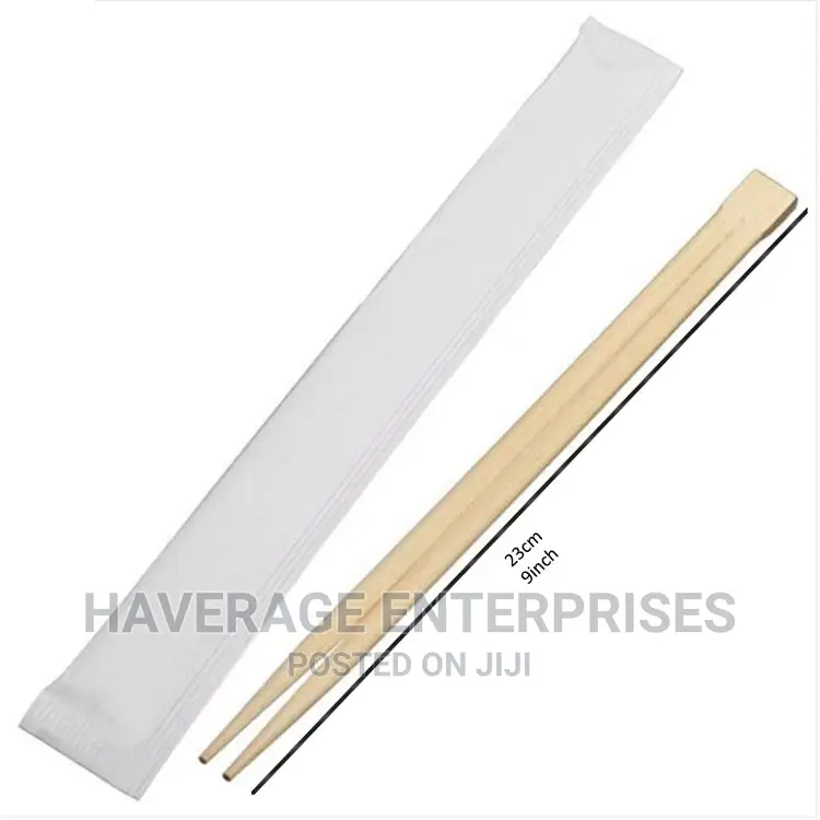 Disposable Bamboo Chopsticks
100sets