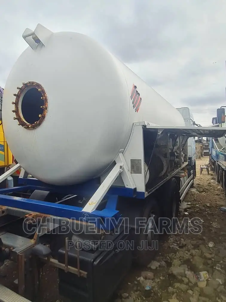 DAF Cooking Gas LPG Tanker - 15 Tons