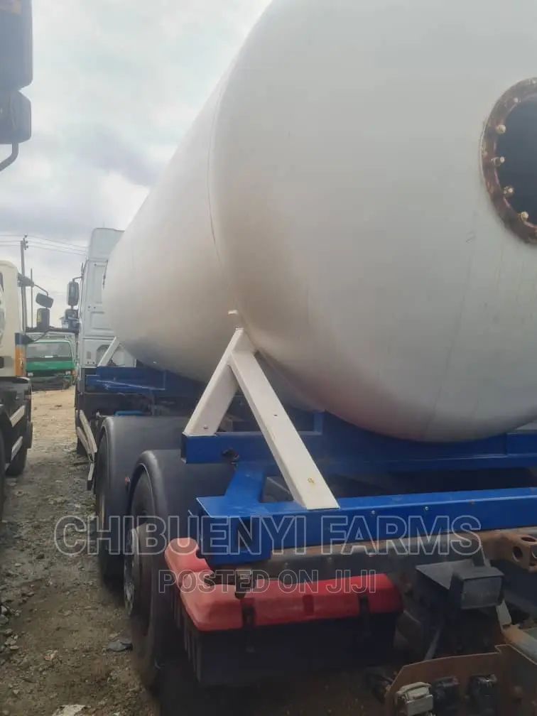 DAF Cooking Gas LPG Tanker - 15 Tons