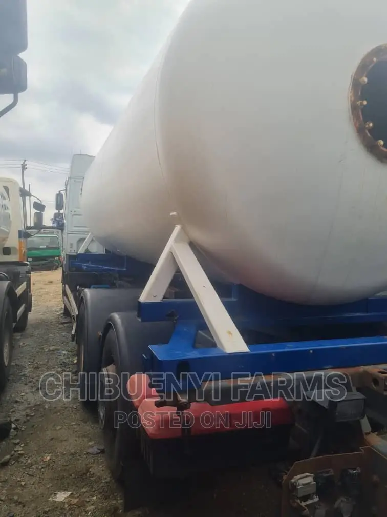 DAF Cooking Gas LPG Tanker - 15 Tons