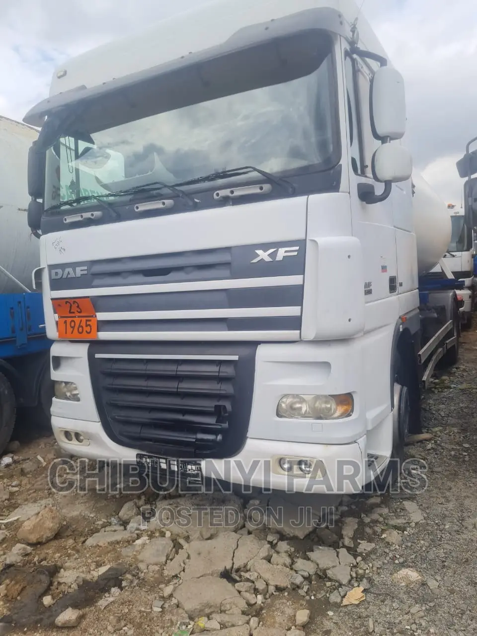 DAF Cooking Gas LPG Tanker - 15 Tons