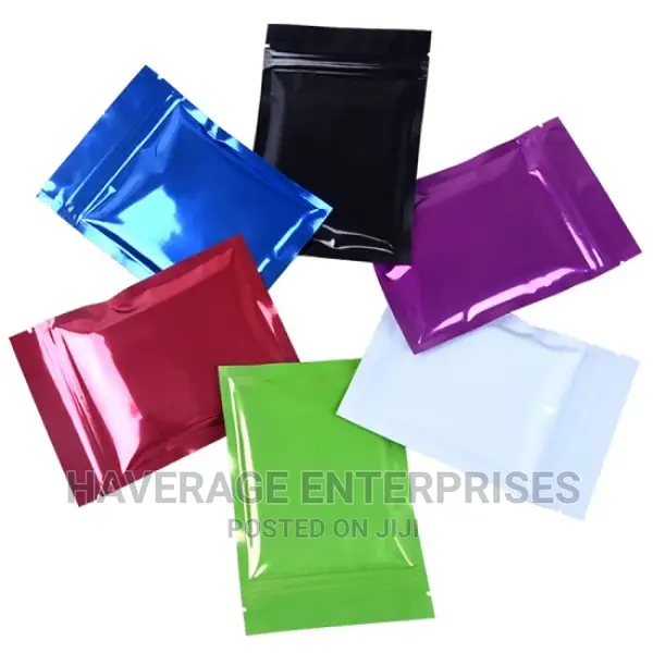 Kraft Paper Standup Ziplock Pouch+Window 16*24cm 300pcs