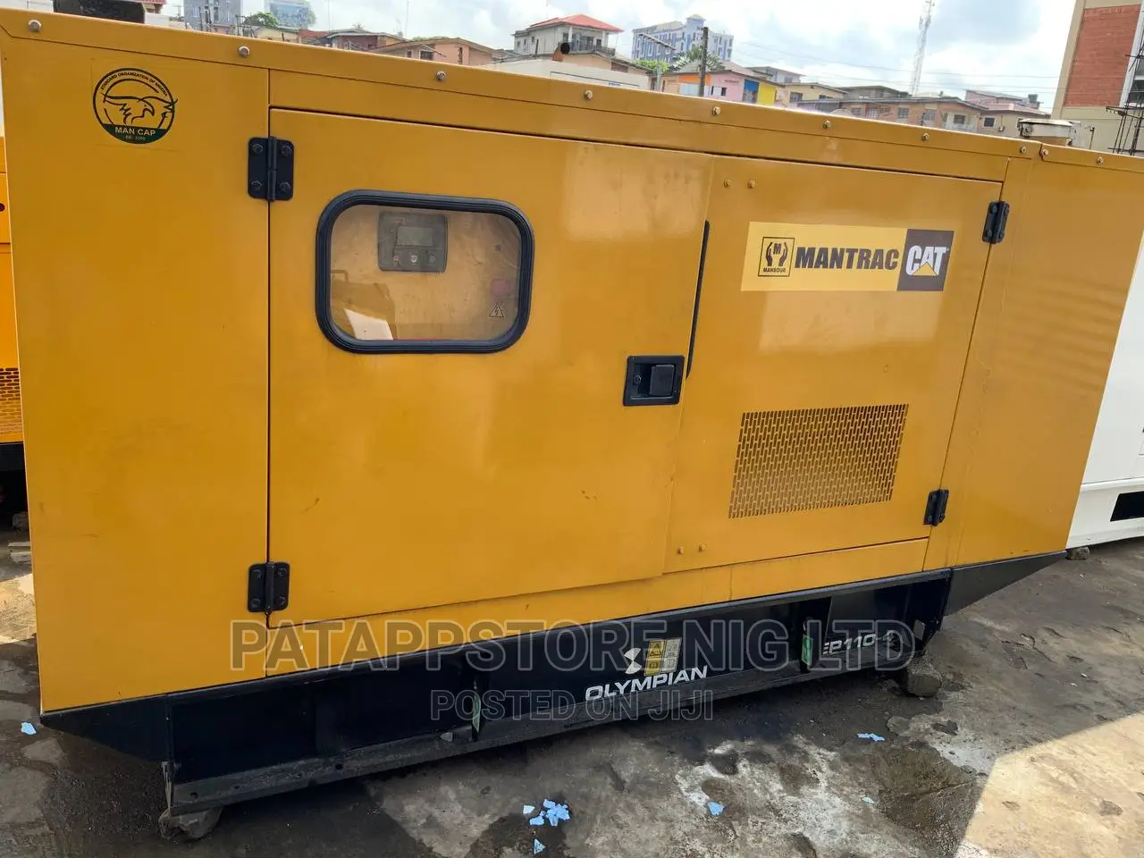 Mantrac Cat 100 Kva