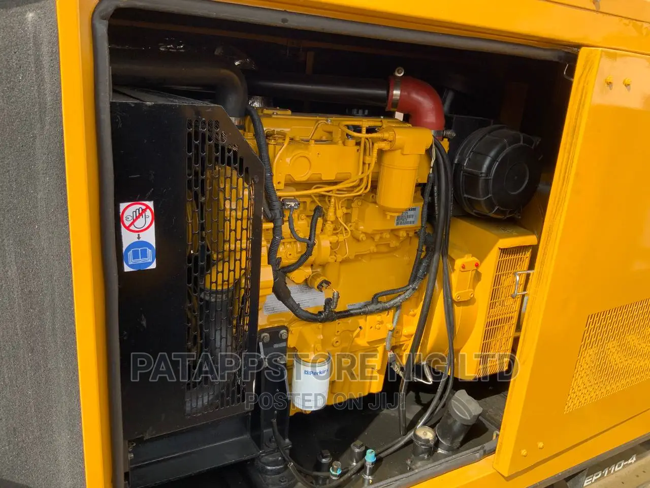 Mantrac Cat 100 Kva