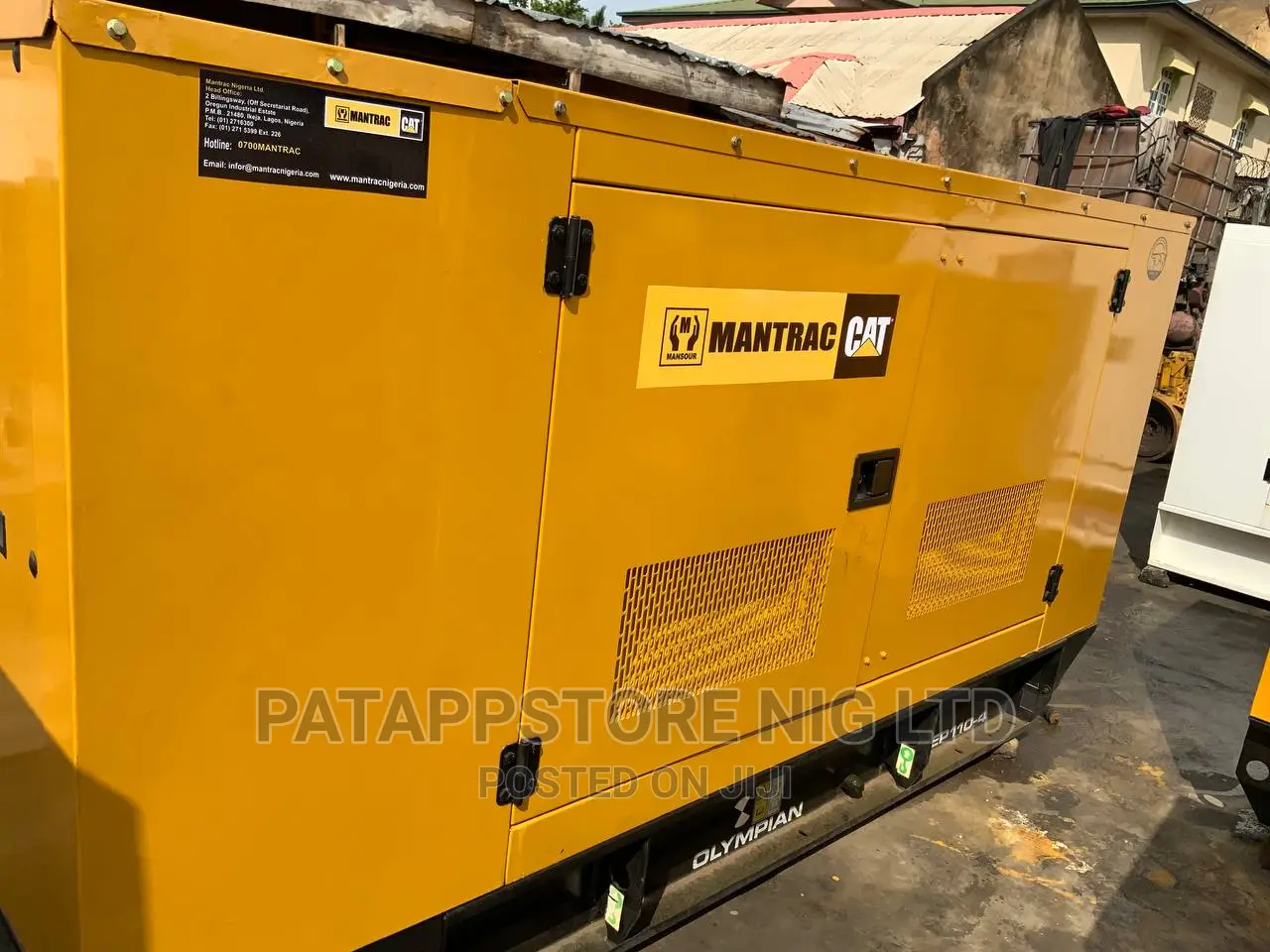 Mantrac Cat 100 Kva