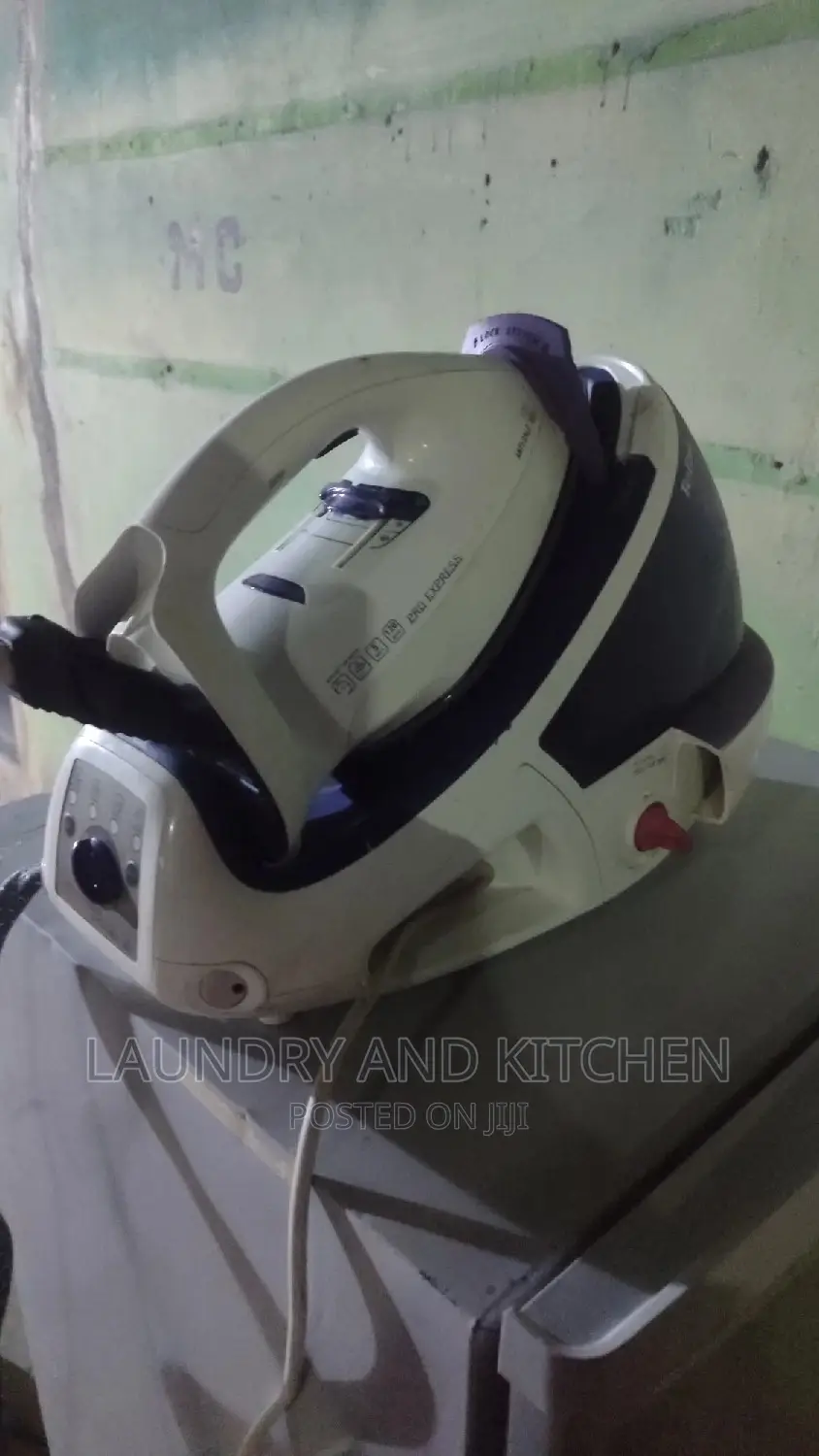 Tefal Industrial Steam Iron For Fashion And Laundry