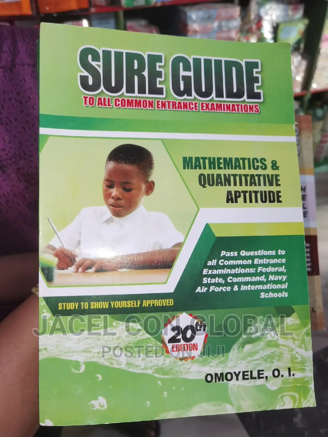 Sure Guide Book in Maths for Common Entrance