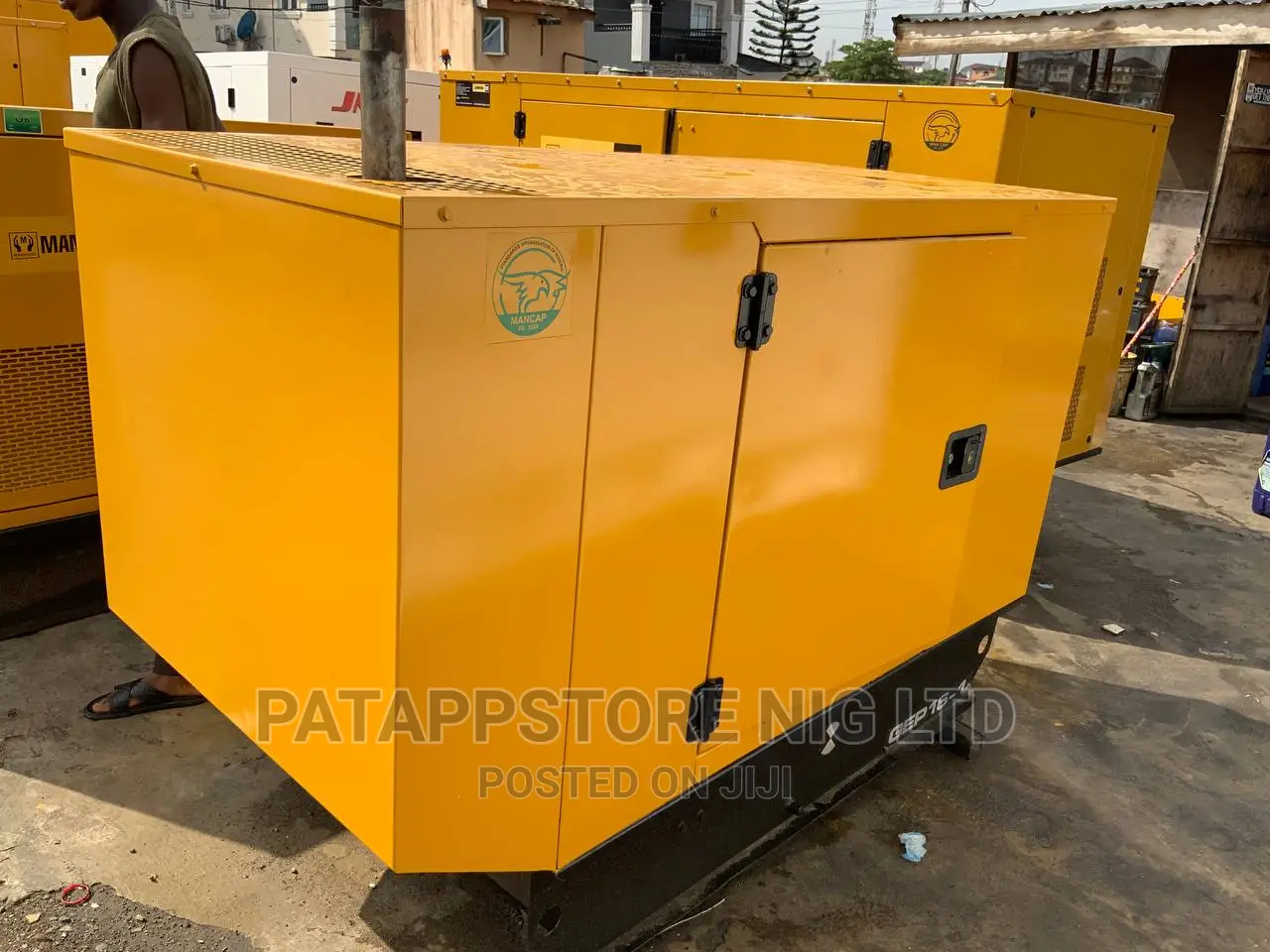 Mantrac Cat 30 Kva Generator