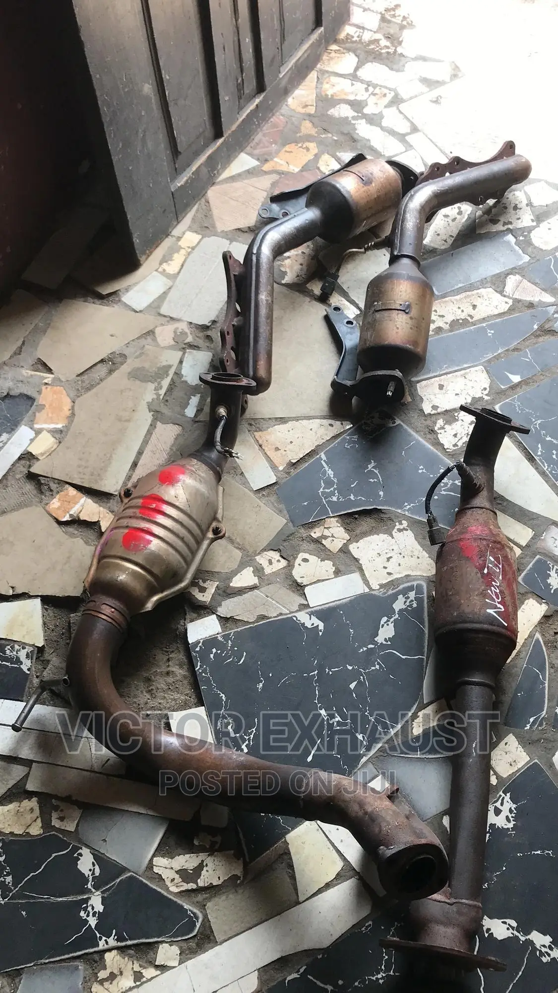 Complete Catalyst Converter Toyota Fj Cruiser