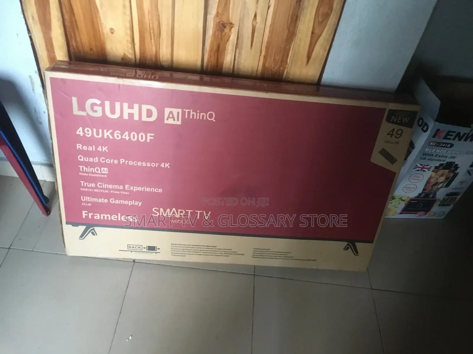 LG 49inches Android Artificial Intelligence TV