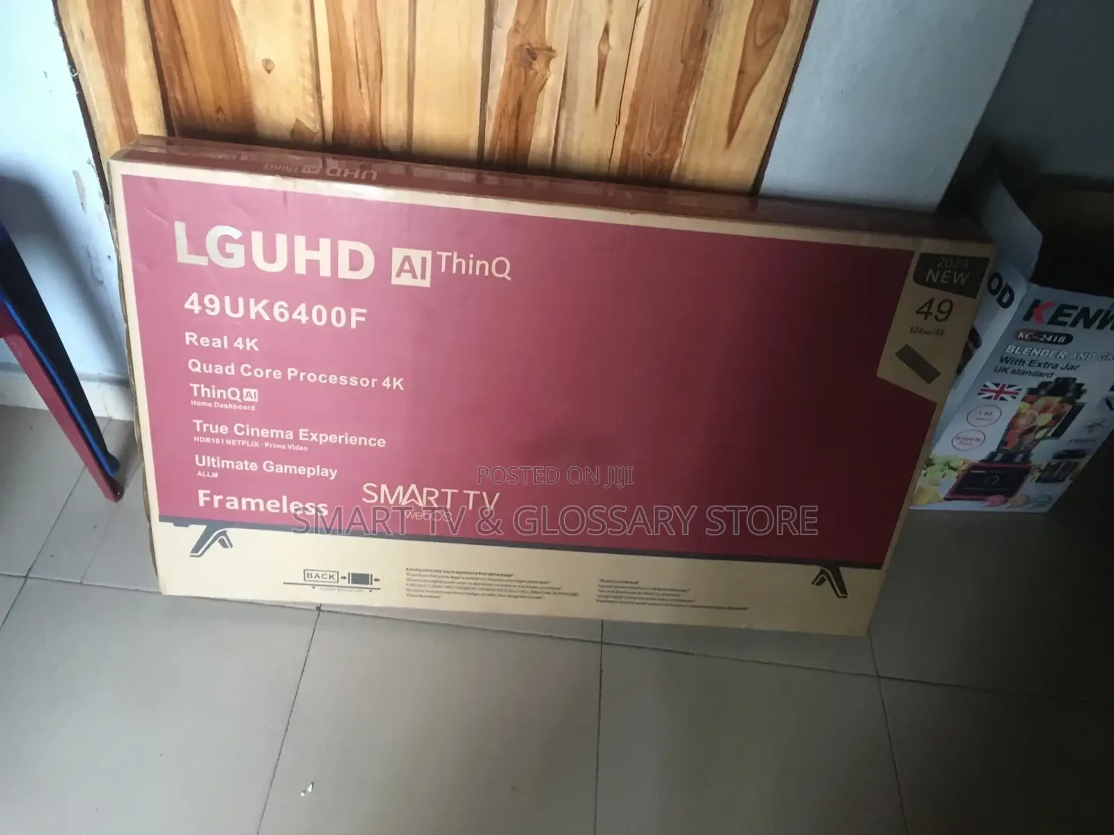 LG 49inches Android Artificial Intelligence TV