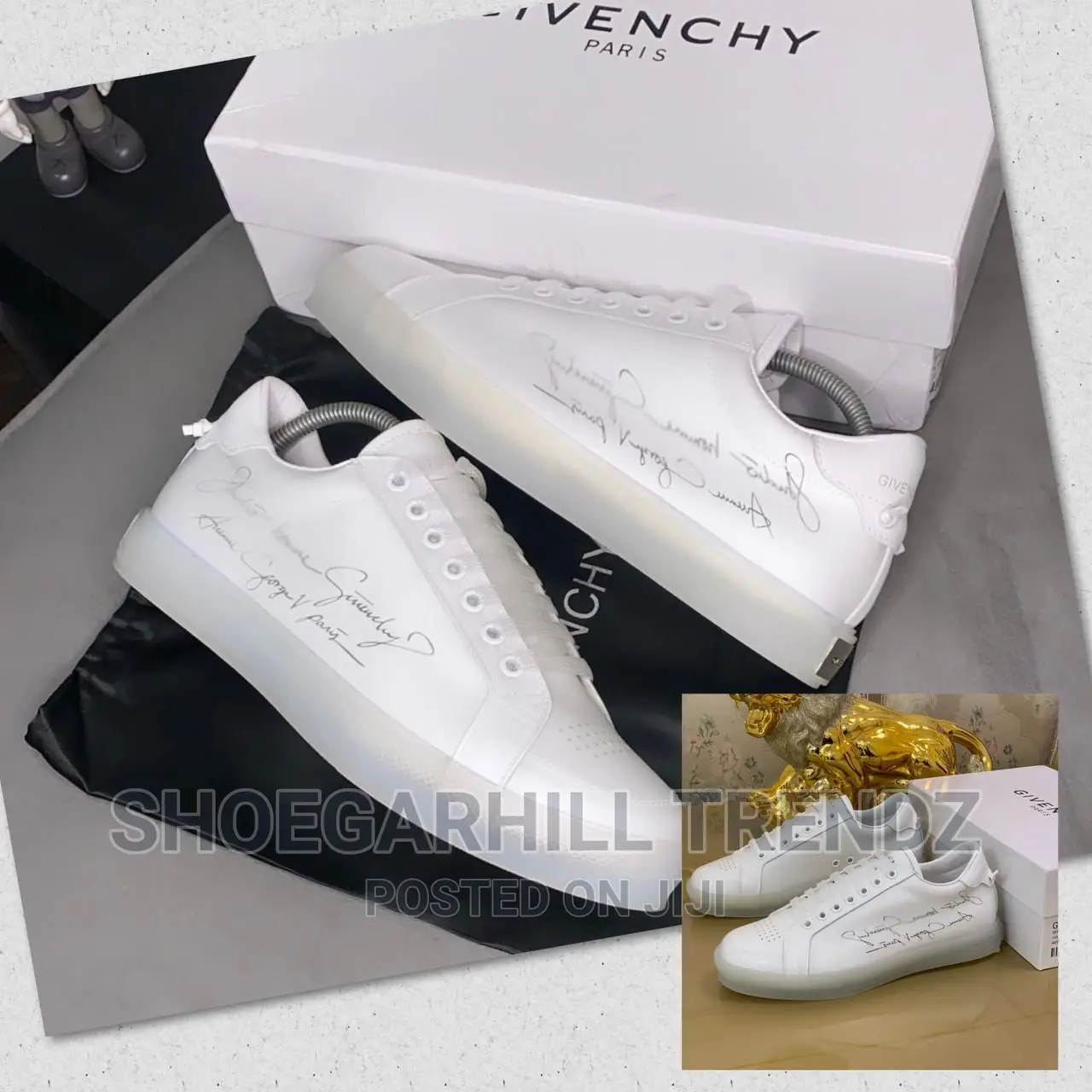 Luxury White Sneakers