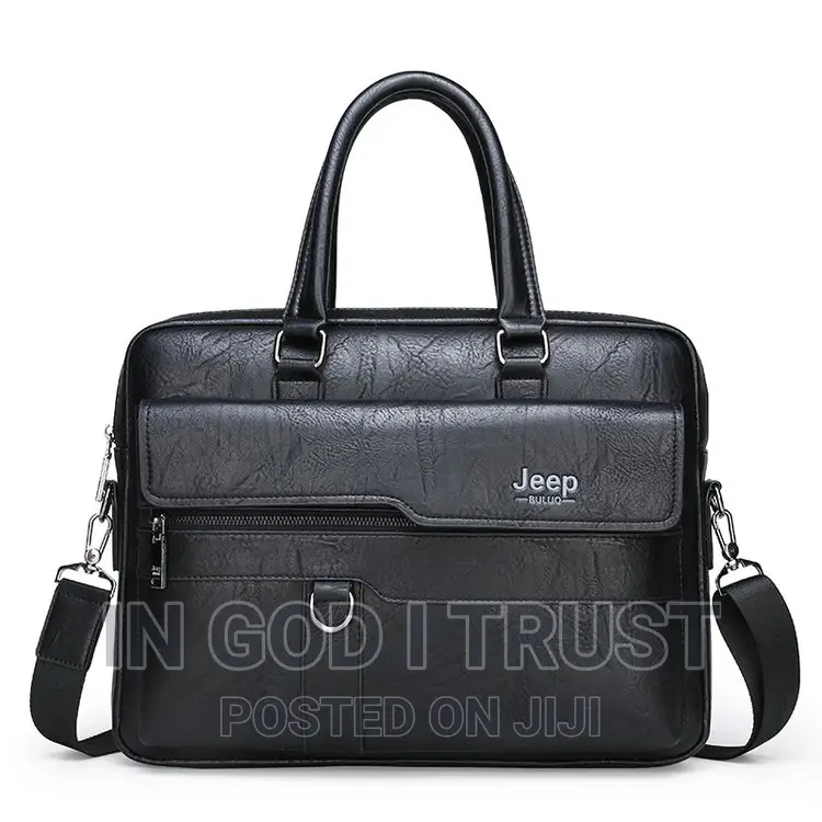 Jeep Waterproof Crossbody Shoulder Men Laptop