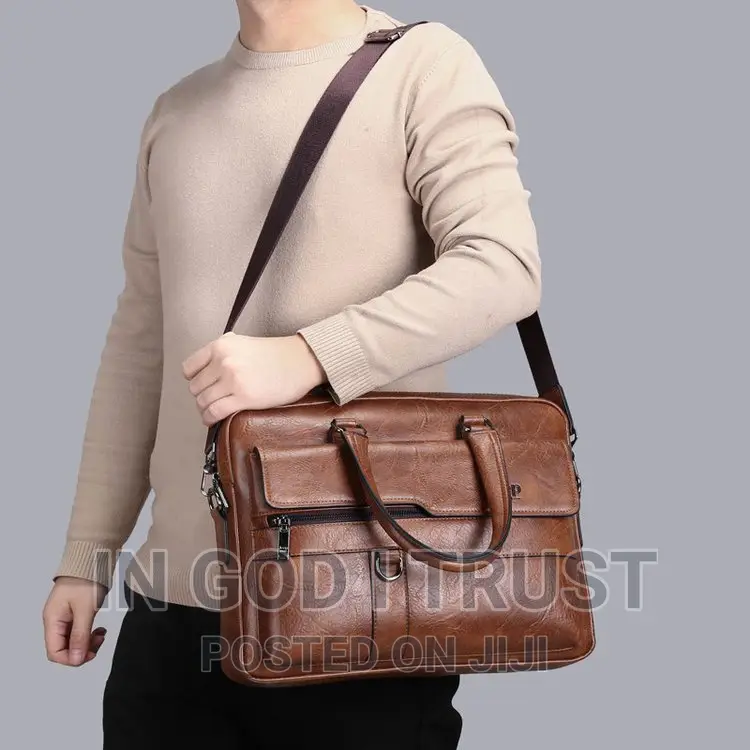 Jeep Waterproof Crossbody Shoulder Men Laptop