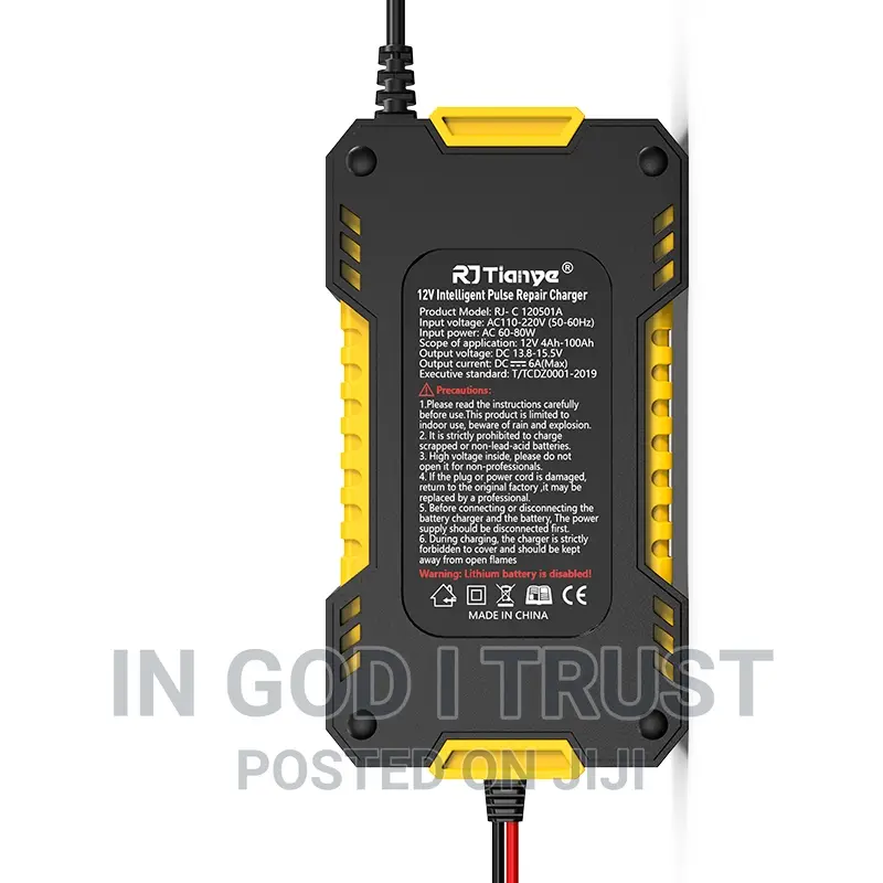 12V 10a/24v 5A Car Battery Fast Charger Multifunction