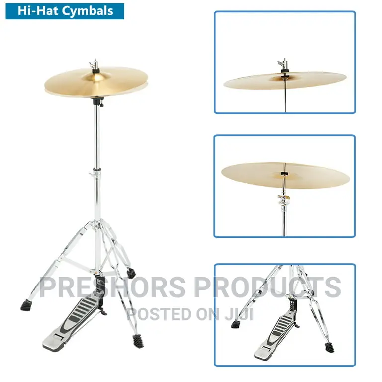 Original Complete Hi-Hat Stand With Plates