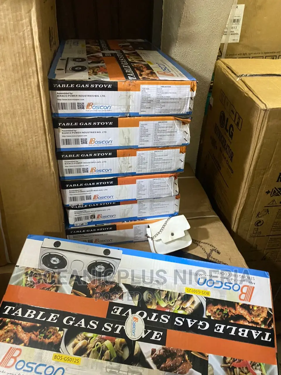 Boscon Table Gas Stove Glass - Lagos, Ipaja