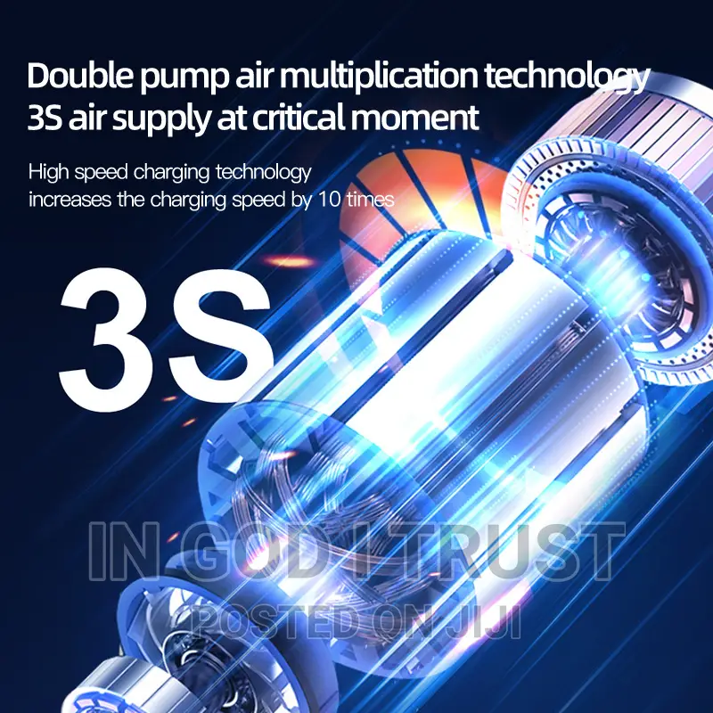New Wireless Mini Car Tyre Electric Portable Air Pump Digita