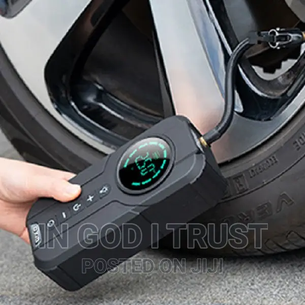 New Wireless Mini Car Tyre Electric Portable Air Pump Digita